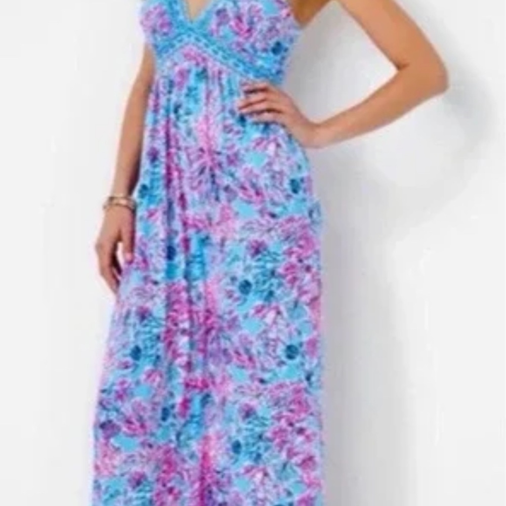 Lily Pulitzer Dress - Seek and Sea - Size 4